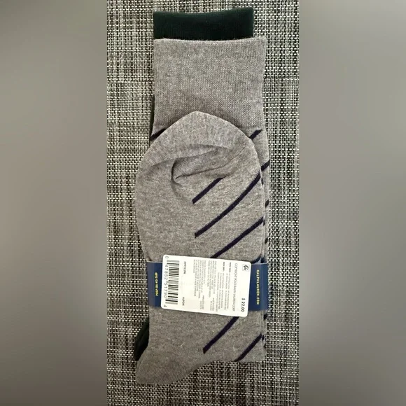 Polo by Ralph Lauren Black Socks with Polo Player Design - Picture 4 of 5